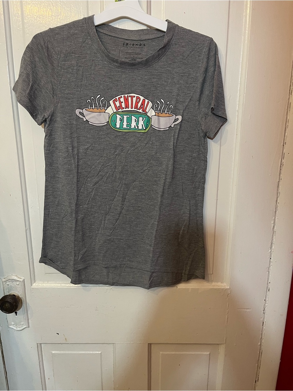 Friends Central Perk Gray women’s Graphic Tee